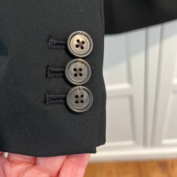 J. Crew Factory - Women's Black Blazer - Size 12 - Picture 3 of 5